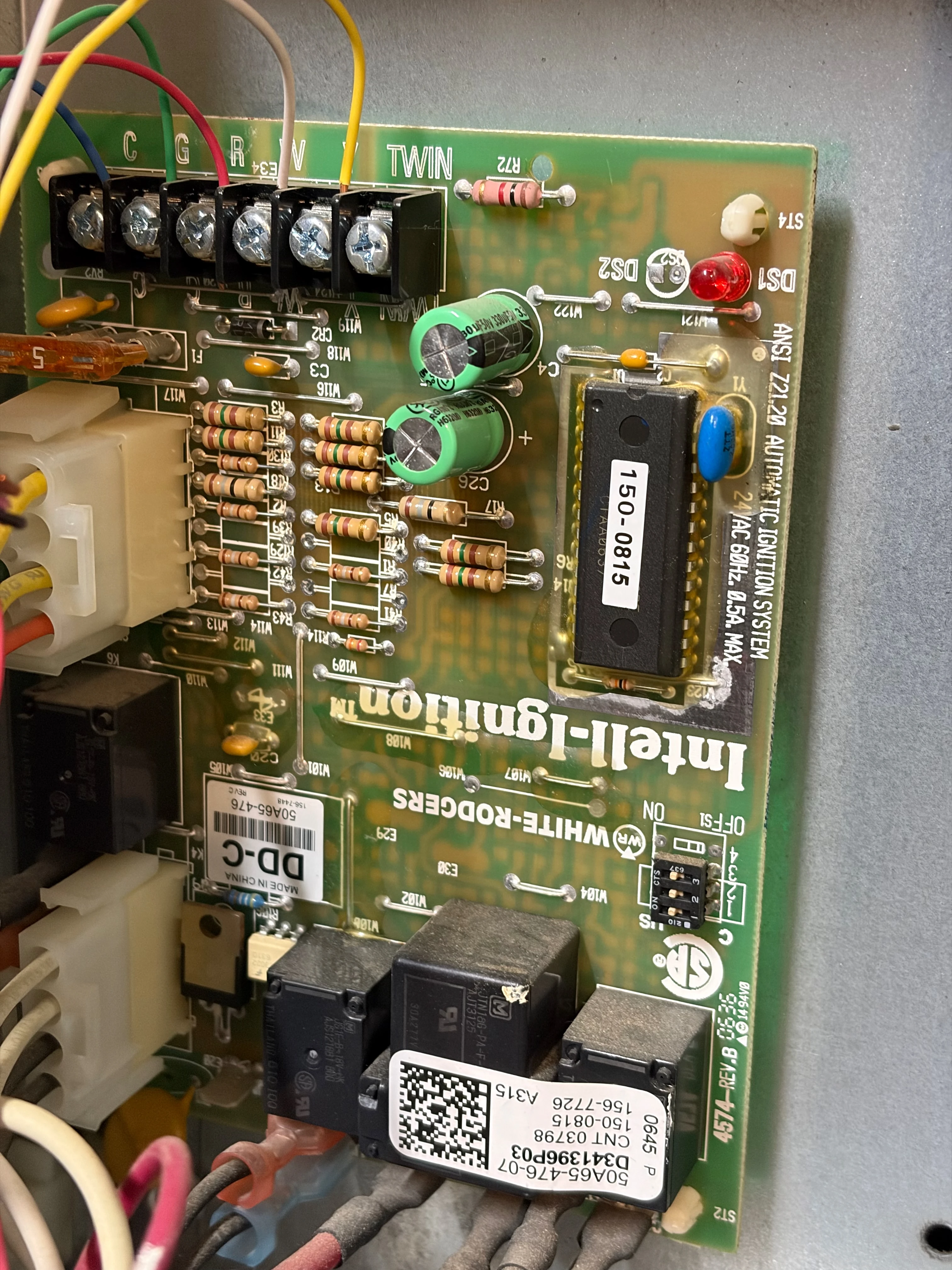 Furnace Control Board