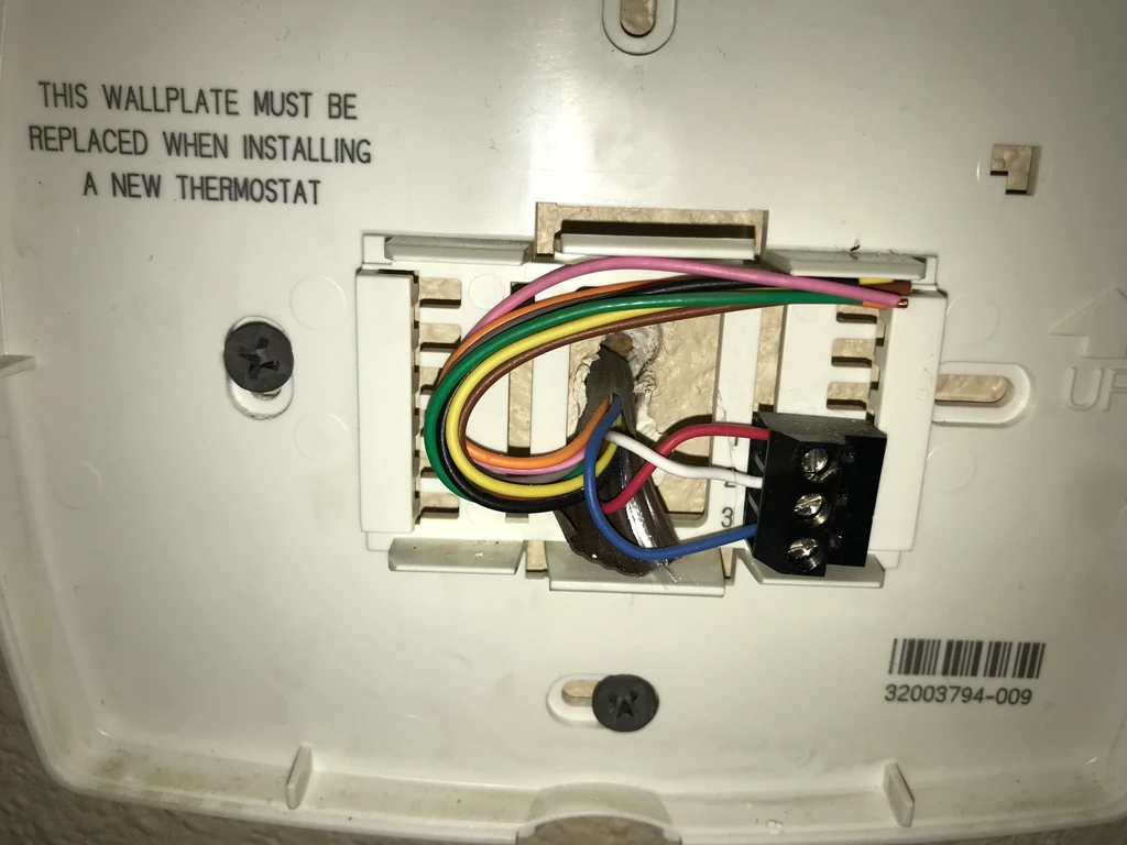 Honeywell thermostat wiring